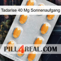 Tadarise 40 Mg Sunrise cialis3
